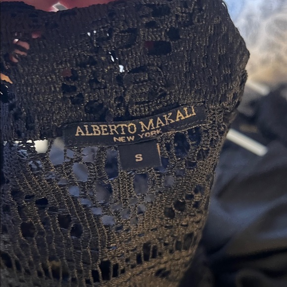 Alberto Makali Jackets & Blazers - Alberto Makali Black Lace Jacket